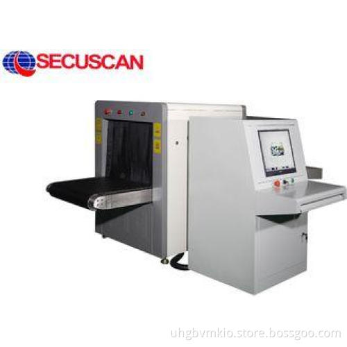 1.1 KW 220V AC Security Baggage / Luggage X ray Machines Wo